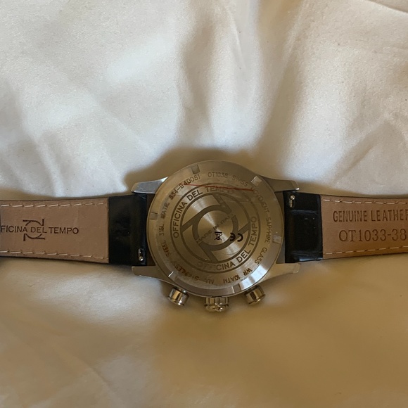 Officina del Tempo 'Business' Watch OT1033 Black - Picture 6 of 9